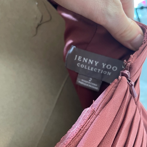 Jenny Yoo Annabelle multiway Bridesmaids Dress - size 2 - worn once - Picture 4 of 6